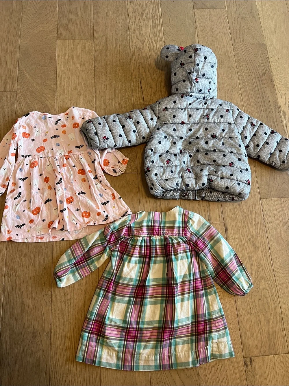 18-24 months girl set.